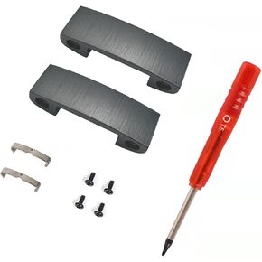 Studio Pro Hinge as Same as The OEM Replacement Parts Accessories Durable Repair Kit Compatible with Beats by Dre Studio Pro Wireless (A2924) Headphones (Black)