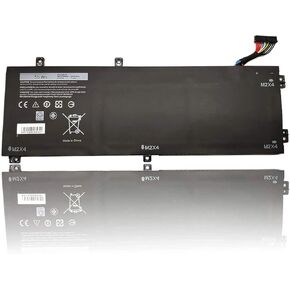 H5H20 5D91C 05041C 62MJV M7R96 Laptop Battery Replacement for Dell XPS 15 9550 9560 9570 7590 Precision 5510 5520 5530 5540 Inspiron 7590 7591 Series Notebook(11.1V 56Wh)