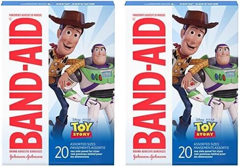 BAND AID Brand Toy Story Assorted 20CT in Kuwait