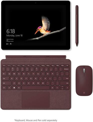 Microsoft Surface Go (Intel Pentium Gold، ذاكرة الوصول العشوائي 4 جيجابايت، 128 جيجابايت) (متجدد) in Saudi Arabia
