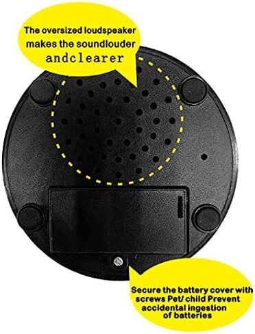 Poor Poor Dogs Train The Buzzer to Talk Recordable Dog Training Button Pet Talk Button 30 Second Recording Button Battery Included (2 Pieces) in Saudi Arabia