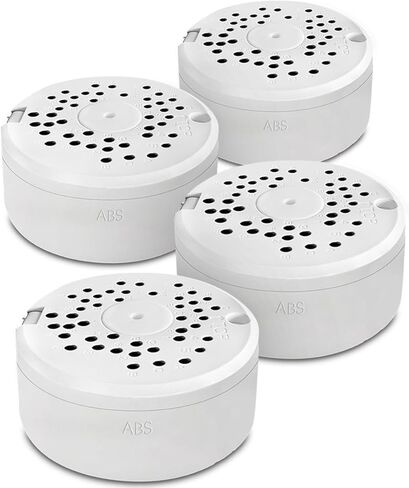 【ABS IP54 Waterproof】 Universal Bullet Security Camera Junction Box, Outdoor CCTV IP Cameras Mounting Bracket, Hide Cable Junction Base Boxes for Surveillance Camera in Kuwait