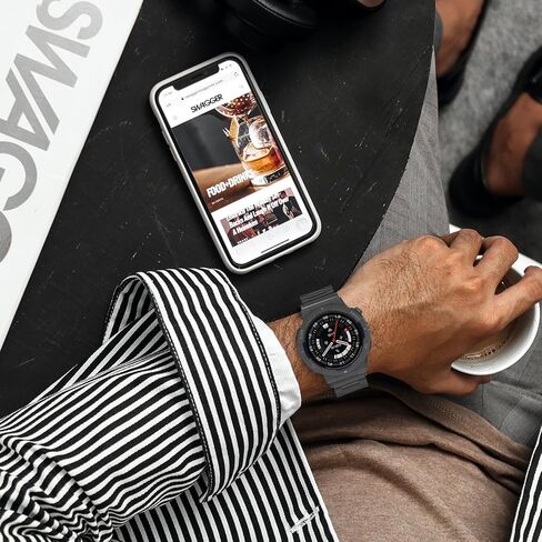 أحزمة معدنية متوافقة مع Amazfit Active Edge للنساء والرجال، حزام بديل من الفولاذ المقاوم للصدأ الصلب قابل للتعديل لساعة Amazfit Active Edge الذكية in Saudi Arabia