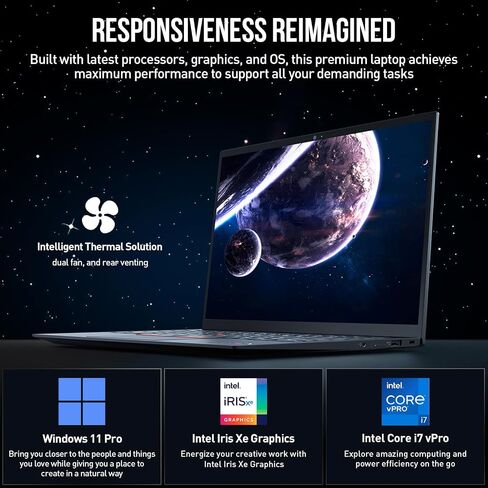 كمبيوتر محمول Lenovo Thinkpad X1 Carbon، كمبيوتر محمول للأعمال WUXGA مقاس 14 بوصة، كمبيوتر محمول Intel Core i7 رفيع وخفيف الوزن، ذاكرة وصول عشوائي 16 جيجابايت و1 تيرابايت SSD، Windows 11 Pro Office مدى الحياة، لوحة أرقام ذات 10 مفاتيح بإضاءة خلفية Thunder in Saudi Arabia