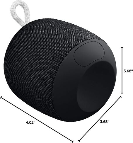 مكبر صوت بلوتوث محمول فائق الجودة WONDERBOOM EXC من Ultimate Ears - مقاوم للماء بدرجة IPX7 - عمر بطارية يصل إلى 10 ساعات in Kuwait