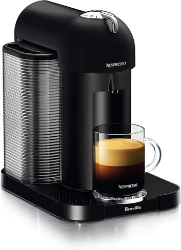 Nespresso Vertuo Coffee and Espresso Machine by Breville, 5 Cups, Black in Kuwait