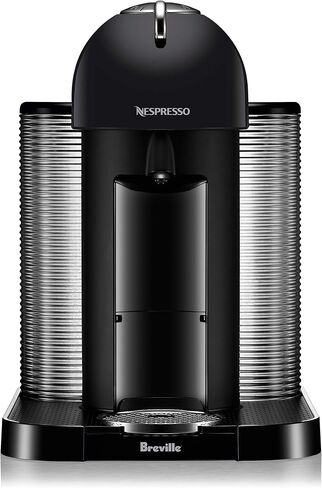 Nespresso Vertuo Coffee and Espresso Machine by Breville, 5 Cups, Black in Kuwait