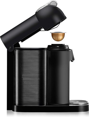Nespresso Vertuo Coffee and Espresso Machine by Breville, 5 Cups, Black in Kuwait
