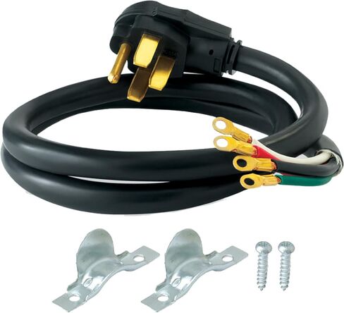 Eastman 5 Feet Electric Range Cord, 40 Amps 4-Prong Wire, 61272 in Kuwait