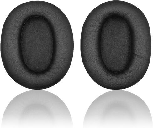 Replacement Earpads for Sony WH-CH720N Headphones,Compatibel WH-CH720N,WH-CH710N Replacement Ear Pads,Upgraded Ear Covers with Soft Protein Leather,Optimized Noise Isolation Memory Foam(Black) in Kuwait
