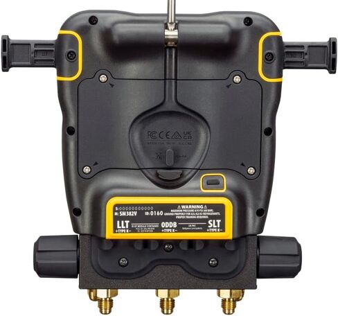 Fieldpiece SM380V SMAN manifolds, Black in Kuwait