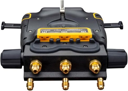 Fieldpiece SM380V SMAN manifolds, Black in Kuwait
