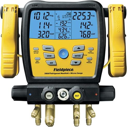 Fieldpiece SM380V SMAN manifolds, Black in Kuwait