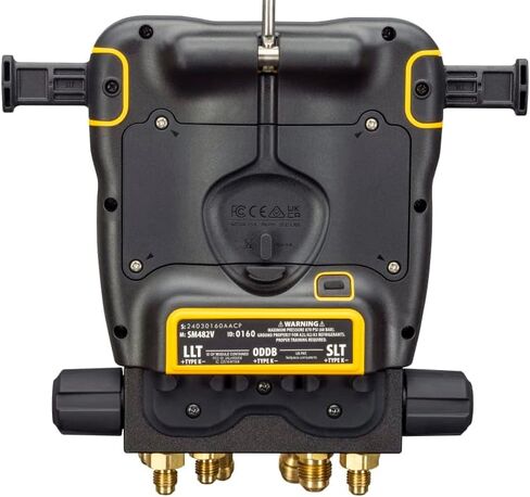 Fieldpiece SM380V SMAN manifolds, Black in Kuwait