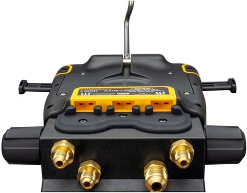 Fieldpiece SM380V SMAN manifolds, Black in Kuwait