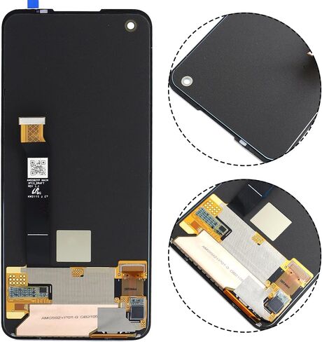 استبدال شاشة LCD لـ Asus Zenfone 8 ZS590KS Zenfone 9 AI2202-1A006EU شاشة LCD تعمل باللمس محول الأرقام الجمعية استبدال 5.9" in Saudi Arabia