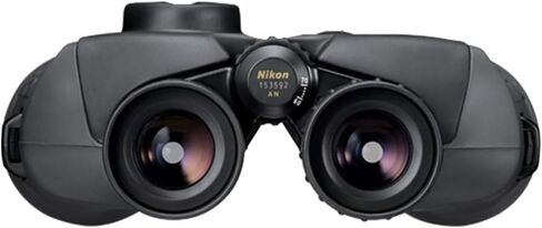 مناظير بحرية Nikon 7x50mm CF WP OceanPro مع بوصلة عالمية (16026) - حزمة مقاومة للماء ومقاومة للضباب مع قلم عدسة نيكون وقماش، وركوب القوارب، وأساسيات المحيط، وخاصية الانحراف التلقائي المدمجة in Saudi Arabia