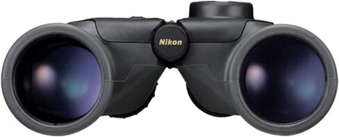 مناظير بحرية Nikon 7x50mm CF WP OceanPro مع بوصلة عالمية (16026) - حزمة مقاومة للماء ومقاومة للضباب مع قلم عدسة نيكون وقماش، وركوب القوارب، وأساسيات المحيط، وخاصية الانحراف التلقائي المدمجة in Saudi Arabia