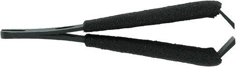 Kingfisher Fly Fishing Nippers with Soft Grip, Stainless Steel Blades, Eye Cleaning Needle (Black) in Saudi Arabia
