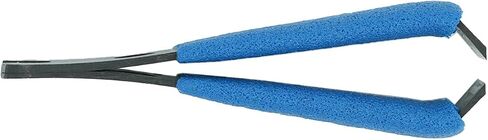 Kingfisher Fly Fishing Nippers with Soft Grip, Stainless Steel Blades, Eye Cleaning Needle (Black) in Saudi Arabia