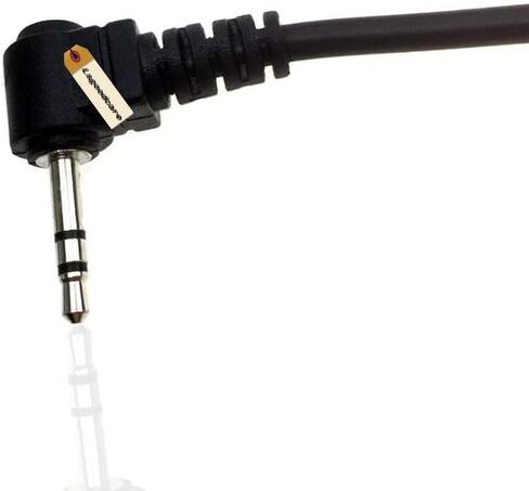 Lsgoodcare 1 Pin D Shape Earhook سماعة أذن PTT Mic متوافقة مع Motorola Talkabout 2 Way Radio EM1000 EM100R MH230R MR350R XTL446 جهاز اتصال لاسلكي، حزمة من 5 in Kuwait