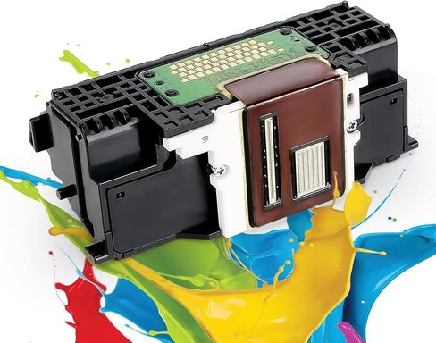 QY6-0086 Print Head Printhead Replacement Parts Compatible with Canon MX922 IX6840 IX6850 IX6780 IX6880 IX6770 MX721 MX722 MX725 MX726 MX727 MX720 MX928 MX728 MX920 MX924 MX925 MX96 Printers in Kuwait