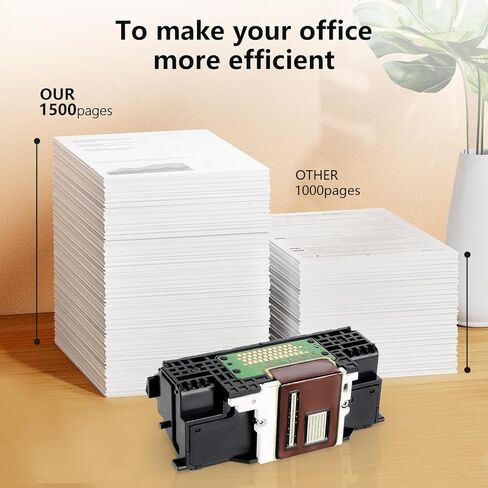 QY6-0086 Print Head Printhead Replacement Parts Compatible with Canon MX922 IX6840 IX6850 IX6780 IX6880 IX6770 MX721 MX722 MX725 MX726 MX727 MX720 MX928 MX728 MX920 MX924 MX925 MX96 Printers in Kuwait