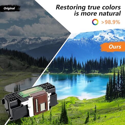 QY6-0086 Print Head Printhead Replacement Parts Compatible with Canon MX922 IX6840 IX6850 IX6780 IX6880 IX6770 MX721 MX722 MX725 MX726 MX727 MX720 MX928 MX728 MX920 MX924 MX925 MX96 Printers in Kuwait