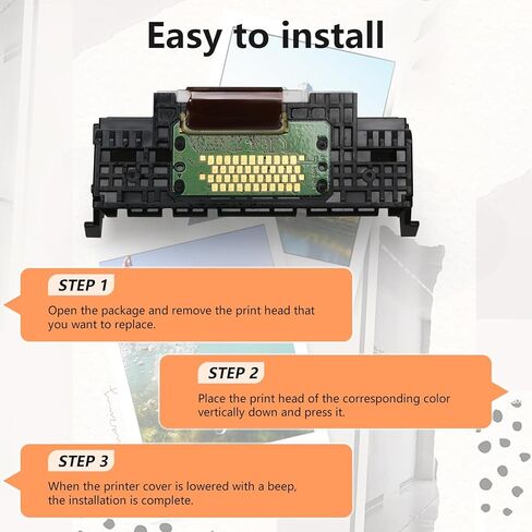 QY6-0086 Print Head Printhead Replacement Parts Compatible with Canon MX922 IX6840 IX6850 IX6780 IX6880 IX6770 MX721 MX722 MX725 MX726 MX727 MX720 MX928 MX728 MX920 MX924 MX925 MX96 Printers in Kuwait