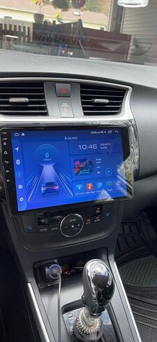 ASURE Android Car Stereo Radio ترقية لـ Nissan Sentra 2016-2019، 10.1 بوصة 4Core 2G+32G وحدة ملاحة GPS للسيارة مع Carplay اللاسلكي، Android Auto، 1280x800 مشغل وسائط متعددة بشاشة تعمل باللمس in Saudi Arabia