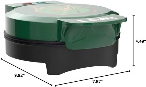 Uncanny Brands Marvel Loki Waffle Maker - خوذة Loki على الفطائر الخاصة بك - مكواة الوافل in Kuwait