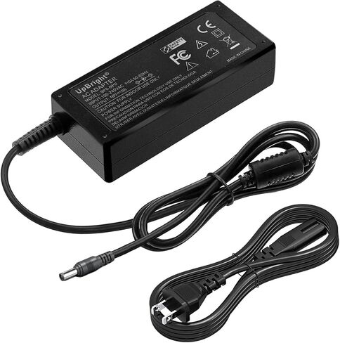UpBright 12V AC/DC Adapter Compatible with Acer ED270U ED270UP UM.HE0AA.P02 ED270R ED270 27" ED320Q XBMIIPX UM.JE0AA.X02 32" Nitro XZ320Q Pbiiphx Xbmiiphx 31.5" LED LCD Monitor 12VDC 4A Power Supply in Saudi Arabia