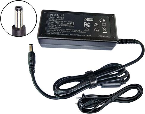 UpBright 12V AC/DC Adapter Compatible with Acer ED270U ED270UP UM.HE0AA.P02 ED270R ED270 27" ED320Q XBMIIPX UM.JE0AA.X02 32" Nitro XZ320Q Pbiiphx Xbmiiphx 31.5" LED LCD Monitor 12VDC 4A Power Supply in Saudi Arabia