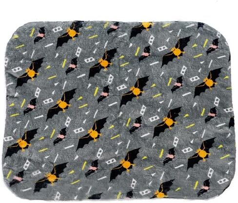 Kitty&doggy Go Self-Warming Mat for Dogs & Indoor Cats Beds & Blankets, Washable & Electricity-Free & Reflects Body Heat - Bat, Small in Saudi Arabia