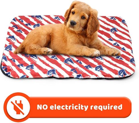 Kitty&doggy Go Self-Warming Mat for Dogs & Indoor Cats Beds & Blankets, Washable & Electricity-Free & Reflects Body Heat - Bat, Small in Saudi Arabia