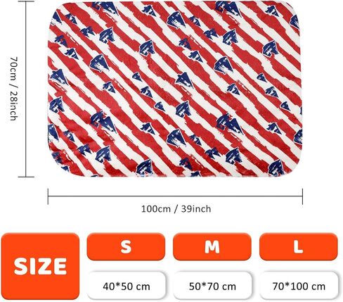 Kitty&doggy Go Self-Warming Mat for Dogs & Indoor Cats Beds & Blankets, Washable & Electricity-Free & Reflects Body Heat - Bat, Small in Saudi Arabia