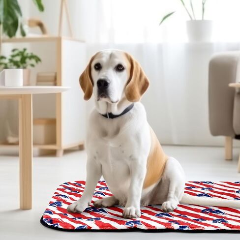 Kitty&doggy Go Self-Warming Mat for Dogs & Indoor Cats Beds & Blankets, Washable & Electricity-Free & Reflects Body Heat - Bat, Small in Saudi Arabia