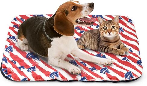 Kitty&doggy Go Self-Warming Mat for Dogs & Indoor Cats Beds & Blankets, Washable & Electricity-Free & Reflects Body Heat - Bat, Small in Saudi Arabia