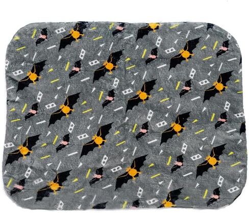 Kitty&doggy Go Self-Warming Mat for Dogs & Indoor Cats Beds & Blankets, Washable & Electricity-Free & Reflects Body Heat - Bat, Small in Saudi Arabia