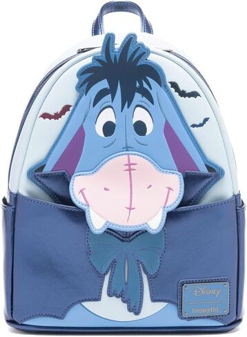 حقيبة ظهر نسائية من Loungefly Disney Winnie The Pooh Vampire Eeyore Cosplay in Kuwait