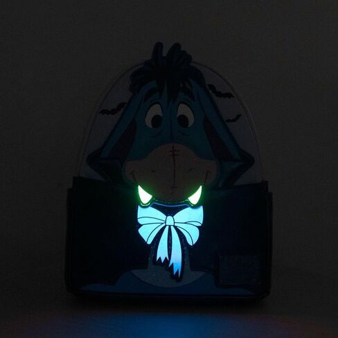 حقيبة ظهر نسائية من Loungefly Disney Winnie The Pooh Vampire Eeyore Cosplay in Kuwait