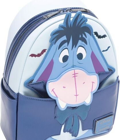 حقيبة ظهر نسائية من Loungefly Disney Winnie The Pooh Vampire Eeyore Cosplay in Kuwait