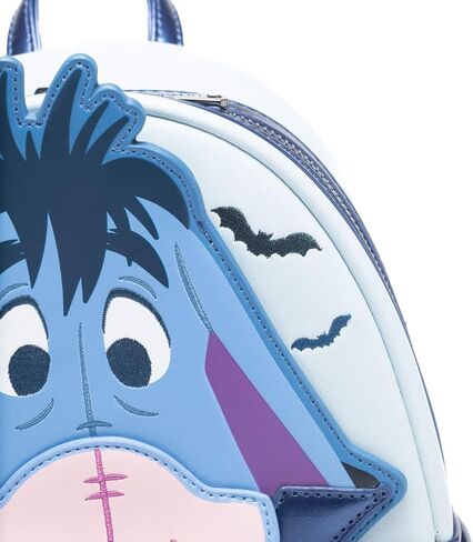 حقيبة ظهر نسائية من Loungefly Disney Winnie The Pooh Vampire Eeyore Cosplay in Kuwait