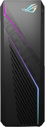ASUS ROG Strix G16CH Gaming Desktop PC (Intel i7-14700F 20-Core, GeForce RTX 4060, 32GB DDR5 5600MHz RAM, 2TB PCIe SSD, WiFi, Bluetooth, Win 10 Pro) with Premium Backpack in Saudi Arabia