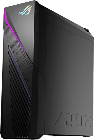 ASUS ROG Strix G16CH Gaming Desktop PC (Intel i7-14700F 20-Core, GeForce RTX 4060, 32GB DDR5 5600MHz RAM, 2TB PCIe SSD, WiFi, Bluetooth, Win 10 Pro) with Premium Backpack in Saudi Arabia