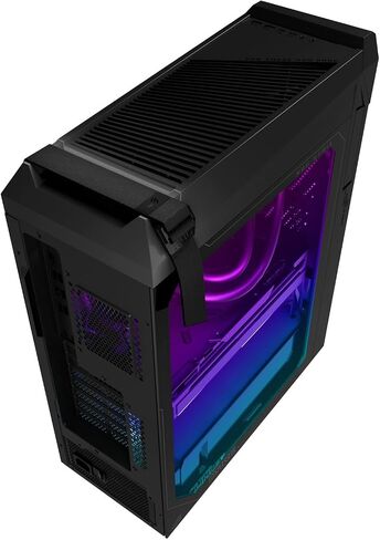 ASUS ROG Strix G16CH Gaming Desktop PC (Intel i7-14700F 20-Core, GeForce RTX 4060, 32GB DDR5 5600MHz RAM, 2TB PCIe SSD, WiFi, Bluetooth, Win 10 Pro) with Premium Backpack in Saudi Arabia