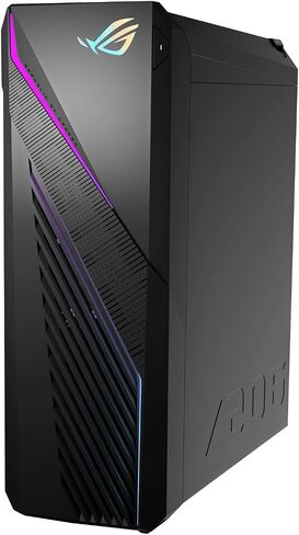ASUS ROG Strix G16CH Gaming Desktop PC (Intel i7-14700F 20-Core, GeForce RTX 4060, 32GB DDR5 5600MHz RAM, 2TB PCIe SSD, WiFi, Bluetooth, Win 10 Pro) with Premium Backpack in Saudi Arabia