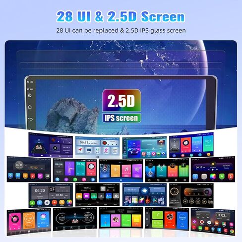 ستيريو سيارة CamECHO 2+64G Android 13 لراديو Kia Sportage 2010-2016، راديو CarPlay اللاسلكي وراديو السيارة التلقائي Android، شاشة لمس 9 بوصات داخل لوحة القيادة GPS مع بلوتوث HiFi WiFi FM/RDS SWC Mirror Link in Saudi Arabia