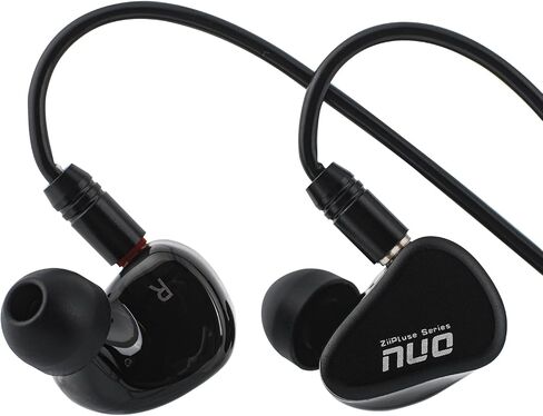 Linsoul ZiiGaat NUO داخل شاشة الأذن، سماعات أذن سلكية LCP Dynamic Driver مقاس 10 مم، HiFi IEM، سماعات أذن للألعاب، مع كابل IEM ثنائي السنون 0.78 مم قابل للفصل لمرحلة الموسيقي in Saudi Arabia