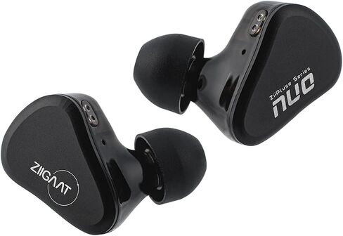 Linsoul ZiiGaat NUO داخل شاشة الأذن، سماعات أذن سلكية LCP Dynamic Driver مقاس 10 مم، HiFi IEM، سماعات أذن للألعاب، مع كابل IEM ثنائي السنون 0.78 مم قابل للفصل لمرحلة الموسيقي in Saudi Arabia